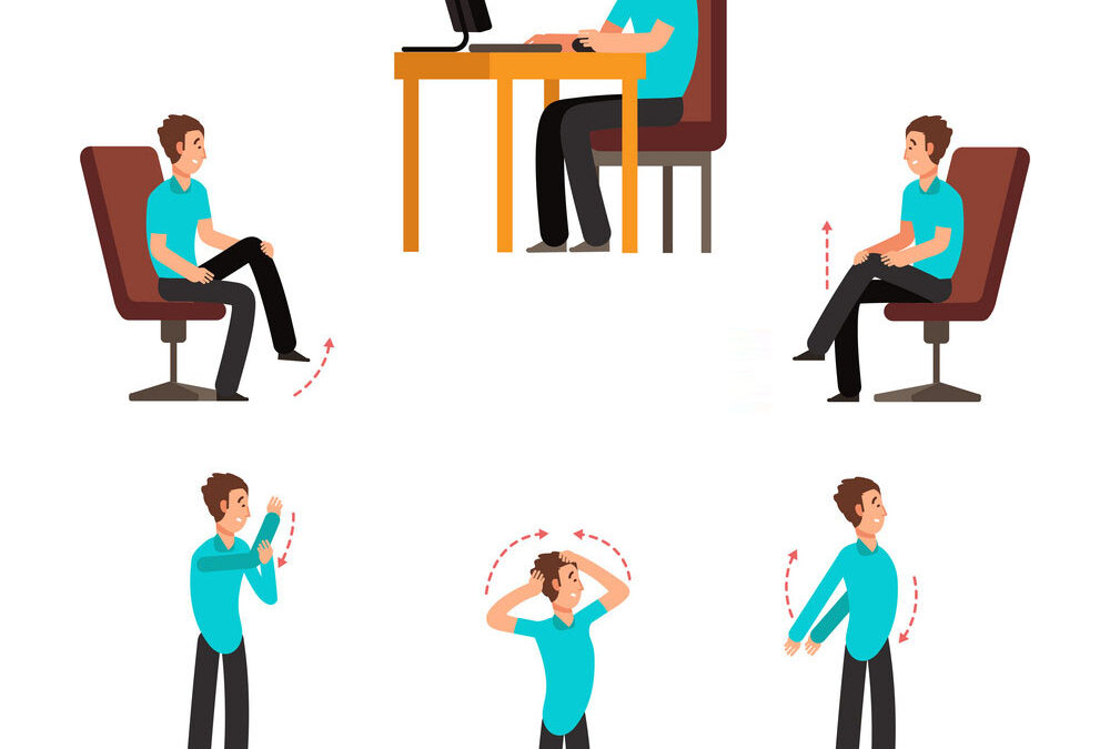 25 Office Exercises: Easy Desk-Friendly Ways to Get Fit in 2021